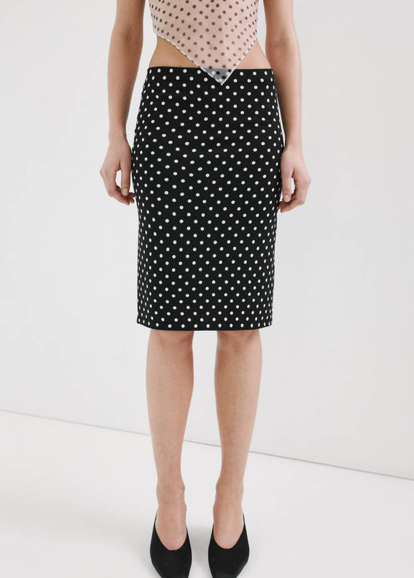 MANGO FERIA 27087145-99 MANGO WOMEN SKIRT
