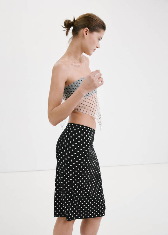 MANGO FERIA 27087145-99 MANGO WOMEN SKIRT
