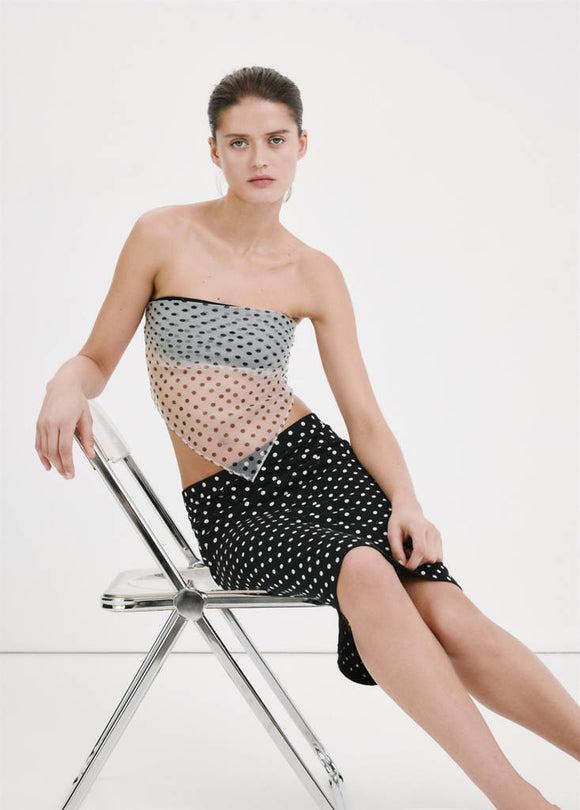 MANGO FERIA 27087145-99 MANGO WOMEN SKIRT