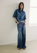 MANGO BELLE 27087148-TM MANGO WOMEN DENIM JEANS-2