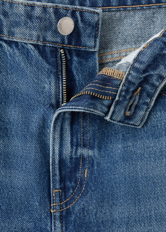 MANGO BELLE 27087148-TM MANGO WOMEN DENIM JEANS
