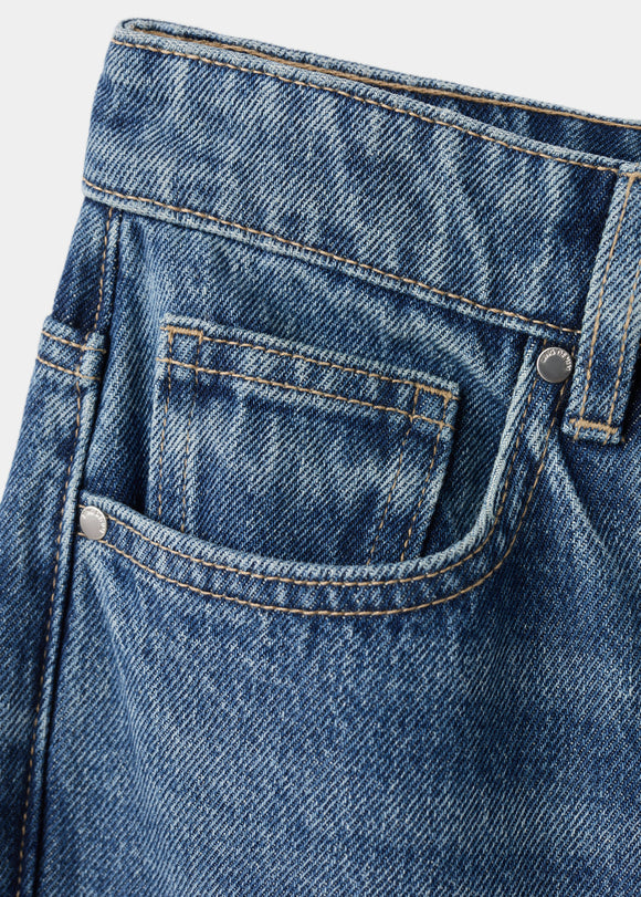MANGO BELLE 27087148-TM MANGO WOMEN DENIM JEANS