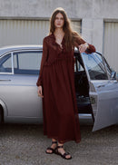 MANGO ROMANCE 27087149-30 MANGO WOMEN DRESS FULL LENGTH-2