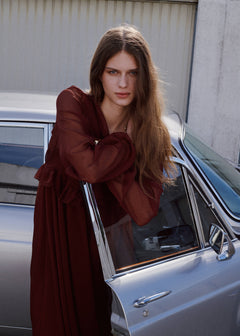 MANGO ROMANCE 27087149-30 MANGO WOMEN DRESS FULL LENGTH