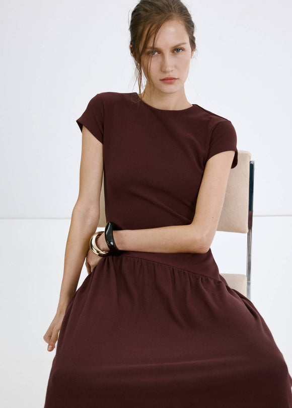 MANGO CANNOLI 27087152-78 MANGO WOMEN DRESS FULL LENGTH