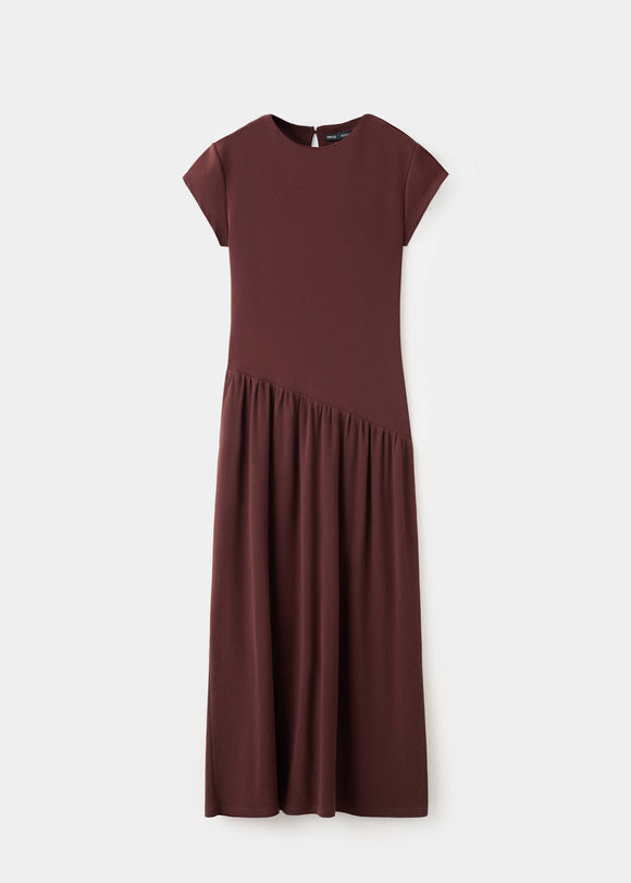 MANGO CANNOLI 27087152-78 MANGO WOMEN DRESS FULL LENGTH