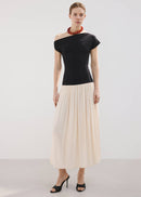 MANGO GELATO 27087154-05 MANGO WOMEN DRESS FULL LENGTH-2