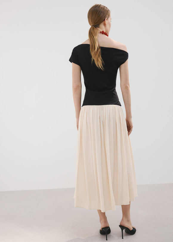 MANGO GELATO 27087154-05 MANGO WOMEN DRESS FULL LENGTH