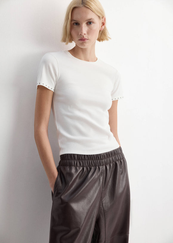 MANGO LUNI 27087165-01 MANGO WOMEN T-SHIRT SHORT SLEEVE