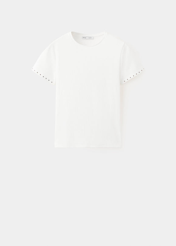 MANGO LUNI 27087165-01 MANGO WOMEN T-SHIRT SHORT SLEEVE