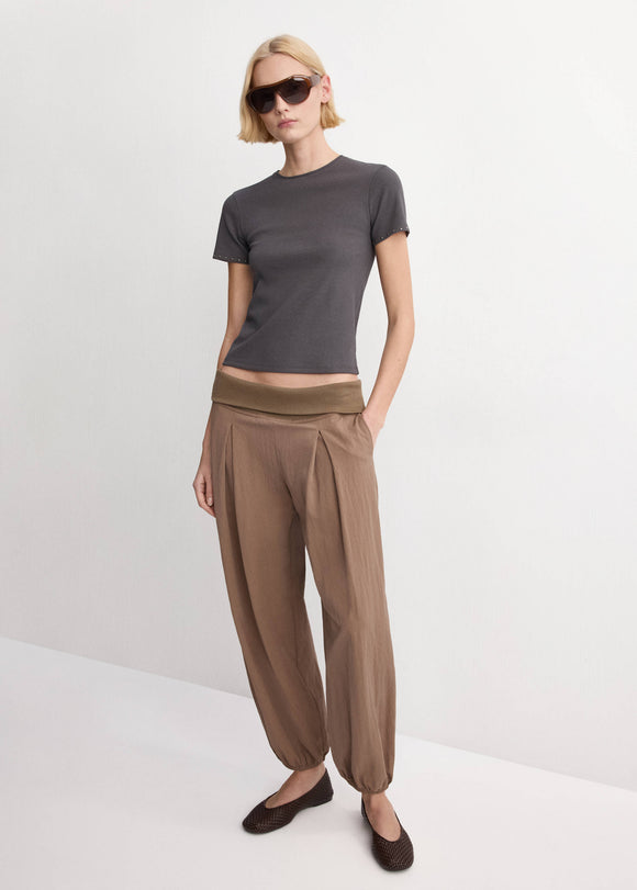 MANGO LUNI 27087165-95 MANGO WOMEN T-SHIRT SHORT SLEEVE