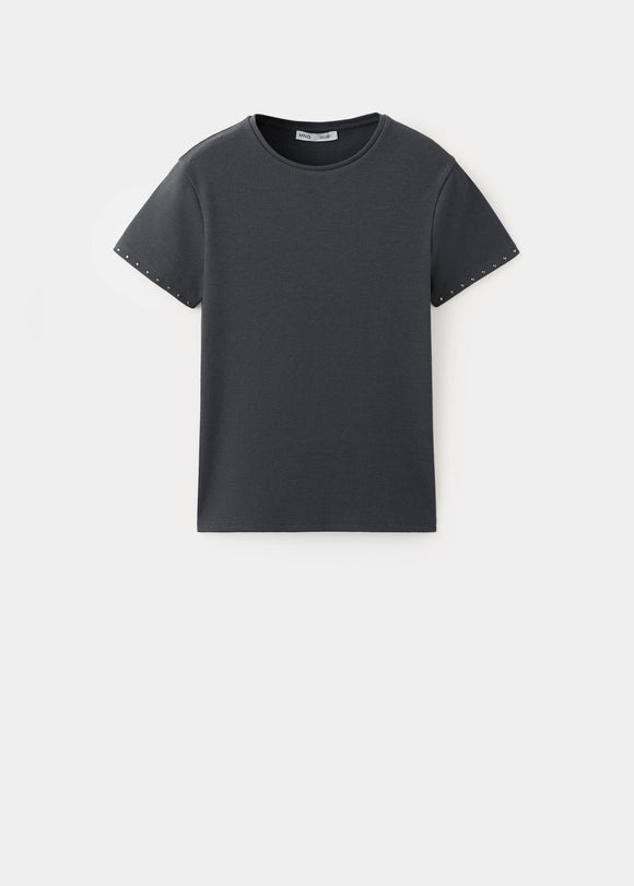 MANGO LUNI 27087165-95 MANGO WOMEN T-SHIRT SHORT SLEEVE