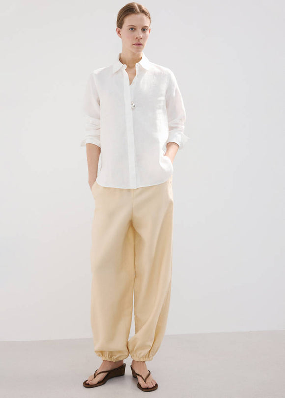 MANGO SAMARA 27087781-01 MANGO WOMEN SHIRT LONG SLEEVE