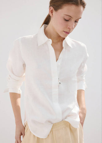 MANGO SAMARA 27087781-01 MANGO WOMEN SHIRT LONG SLEEVE
