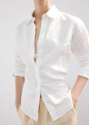 MANGO SAMARA 27087781-01 MANGO WOMEN SHIRT LONG SLEEVE-5