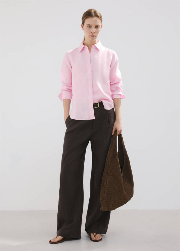 MANGO SAMARA 27087781-85 MANGO WOMEN SHIRT LONG SLEEVE