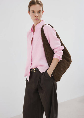 MANGO SAMARA 27087781-85 MANGO WOMEN SHIRT LONG SLEEVE