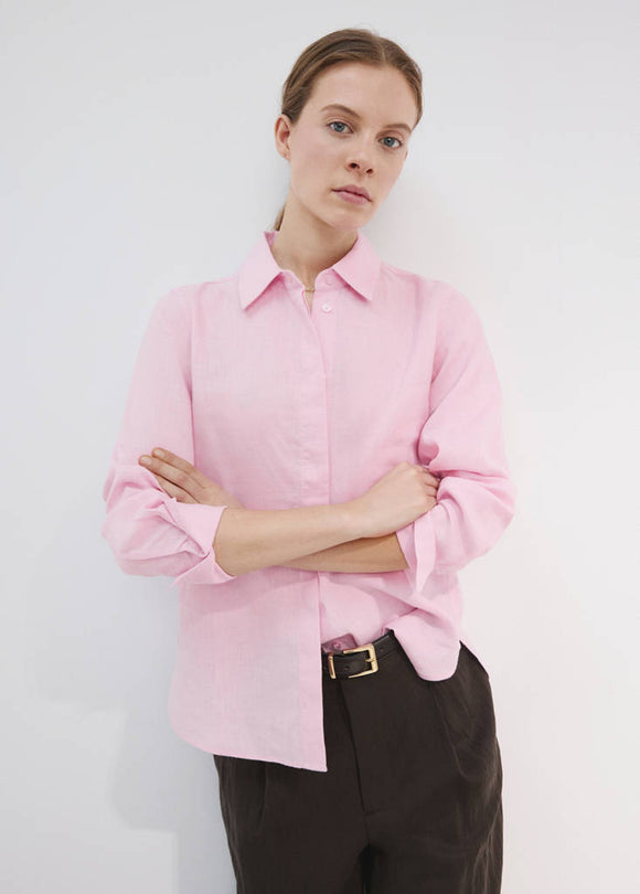 MANGO SAMARA 27087781-85 MANGO WOMEN SHIRT LONG SLEEVE