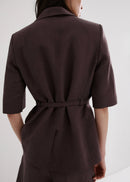 MANGO ARGELIA 27087782-65 MANGO WOMEN BLAZER-3