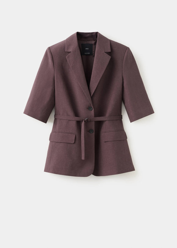 MANGO ARGELIA 27087782-65 MANGO WOMEN BLAZER