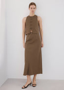 MANGO LAGUNA 27087783-30 MANGO WOMEN SKIRT-2