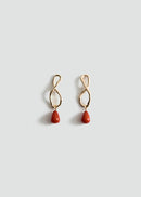 MANGO ANDREA 27087787-OR MANGO WOMEN EAR RING-1