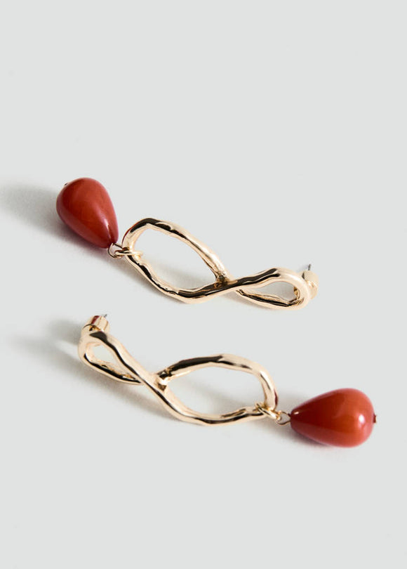 MANGO ANDREA 27087787-OR MANGO WOMEN EAR RING