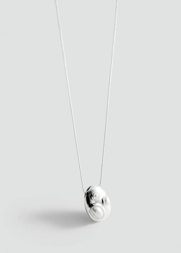 MANGO PEARLY 27087796-PL MANGO WOMEN NECKLACE