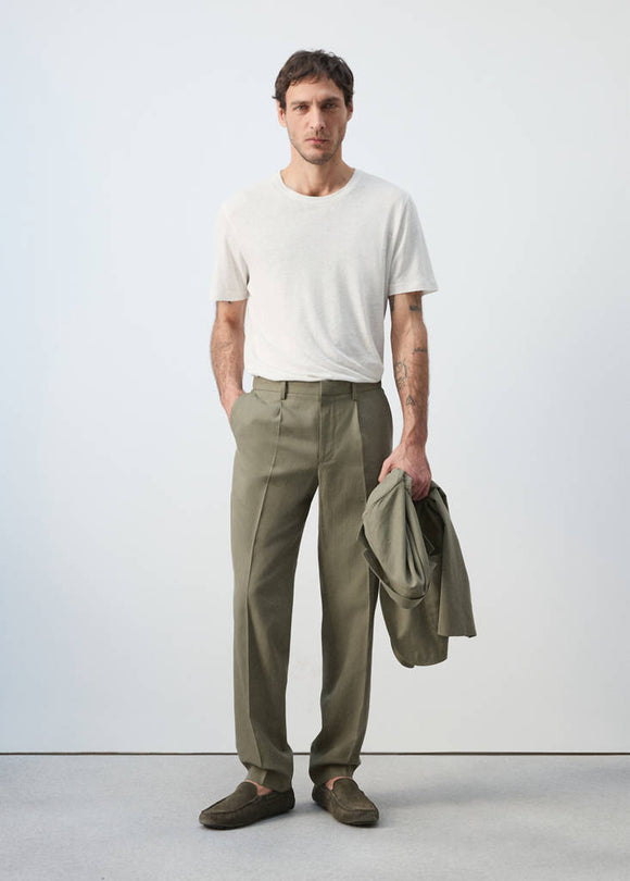 MANGO LIMAN 27087895-01 MANGO MAN T-SHIRT SHORT SLEEVE