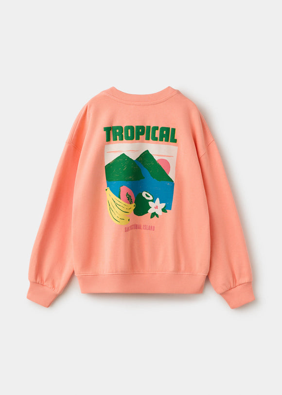 MANGO ATROPIC 27087909-23 MANGO KIDS BOY SWEATSHIRT