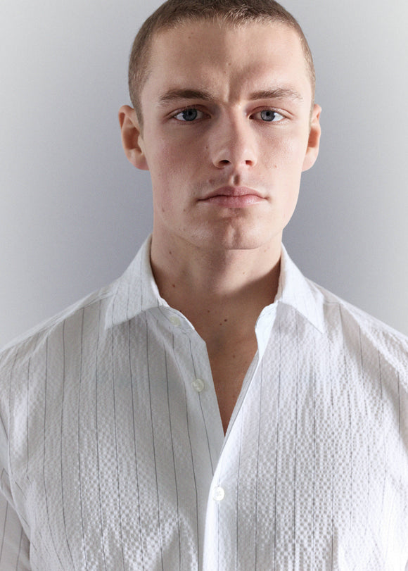 MANGO LAUDA 27087910-01 MANGO MEN SHIRT