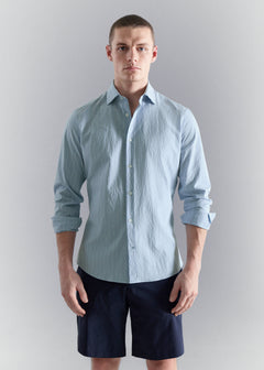 MANGO LAUDA 27087910-50 MANGO MAN SHIRT LONG SLEEVE