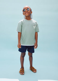 MANGO BELGICA 27087911-56 MANGO BABY BOY WALKSHORT