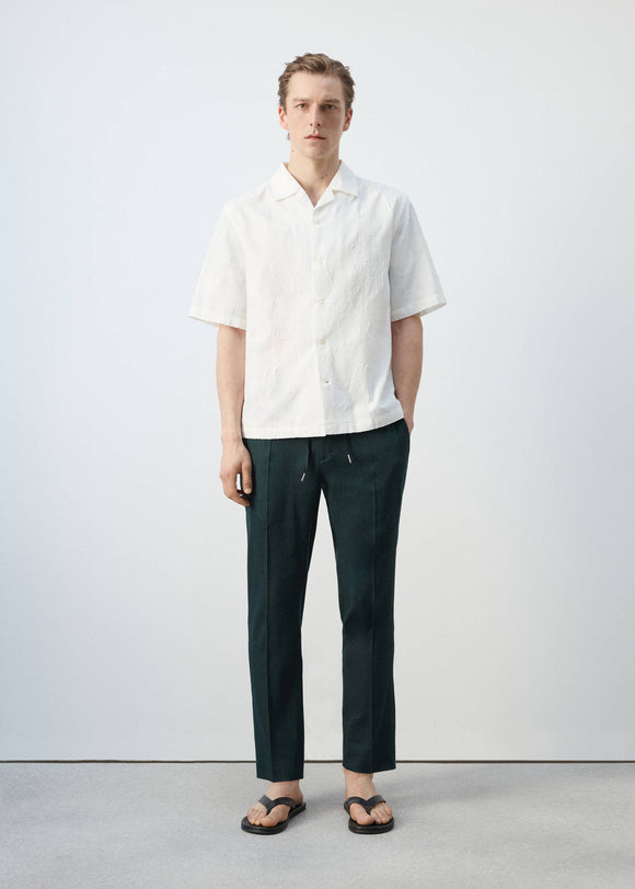 MANGO ESVEDRA 27087915-02 MANGO MEN SHIRT