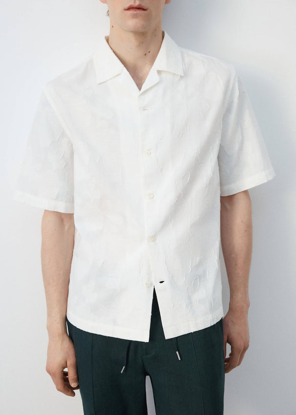 MANGO ESVEDRA 27087915-02 MANGO MEN SHIRT