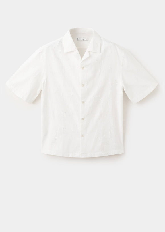 MANGO ESVEDRA 27087915-02 MANGO MEN SHIRT
