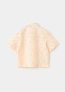 MANGO ORANGE 27087916-21 MANGO KIDS BOY SHIRT-4