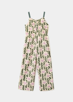 MANGO HIBISCUS 27087920-37 MANGO KIDS GIRL JUMPSUIT