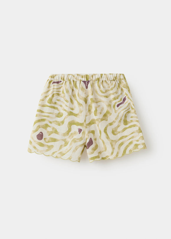 MANGO MAREASET 27087921-05 MANGO KIDS GIRL SHORT
