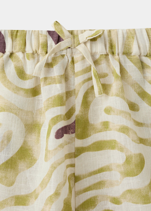 MANGO MAREASET 27087921-05 MANGO KIDS GIRL SHORT