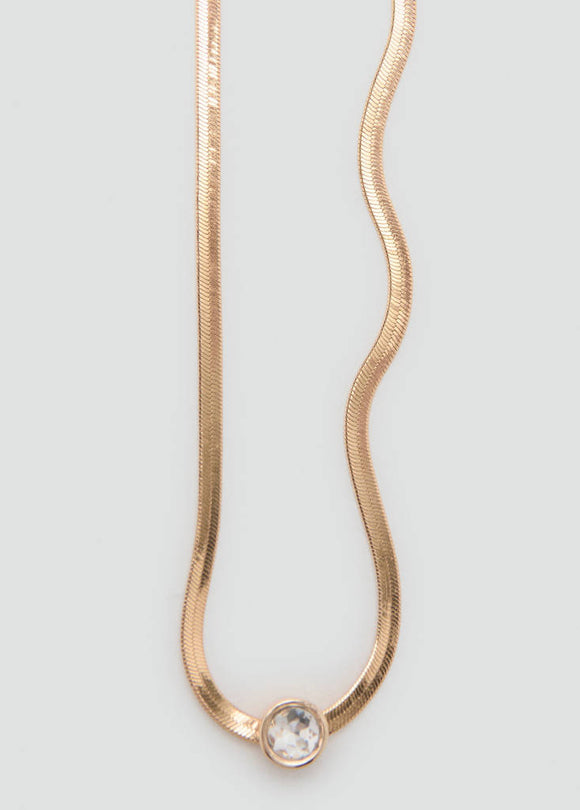 MANGO ALTAIR 27087928-OR MANGO WOMEN BELT