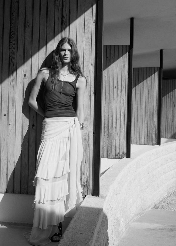 MANGO MAX 27087941-05 MANGO WOMEN SKIRT