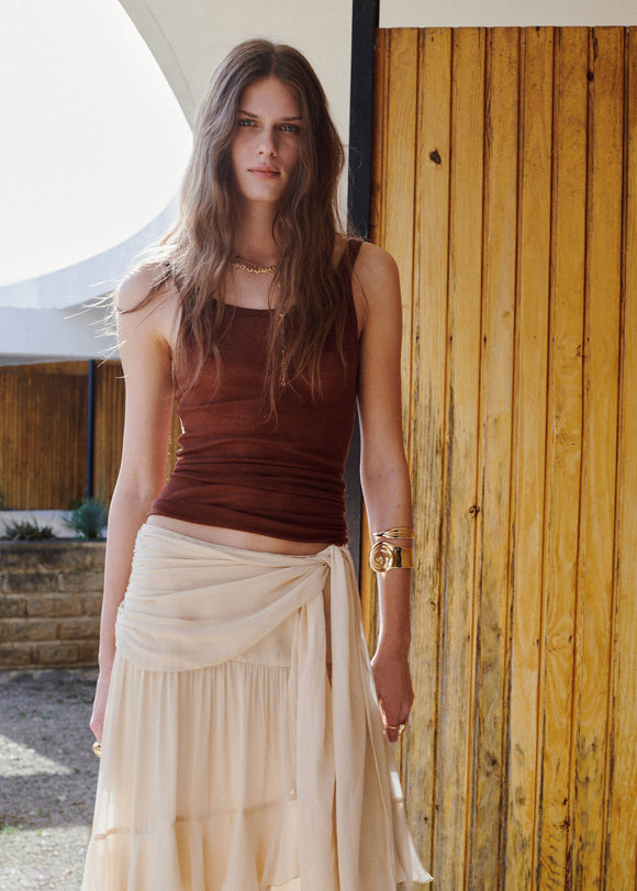 MANGO MAX 27087941-05 MANGO WOMEN SKIRT