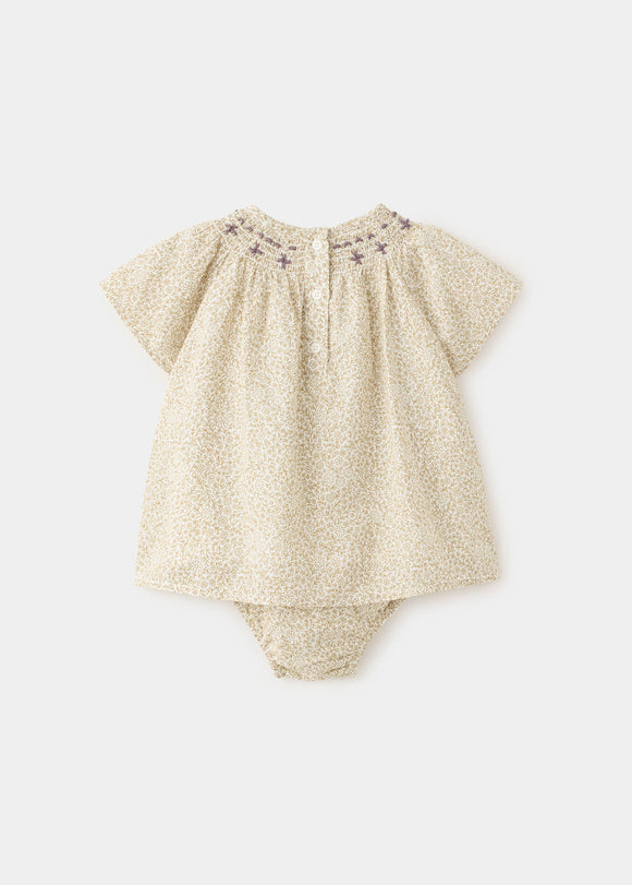 MANGO BERGAMO 27088262-02 MANGO NEWBORN DRESS