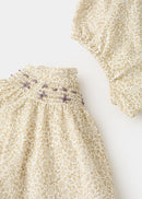 MANGO BERGAMO 27088262-02 MANGO NEWBORN DRESS-2
