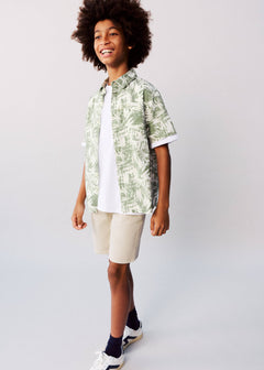 MANGO ALOHA 27088265-43 MANGO KIDS BOY SHIRT