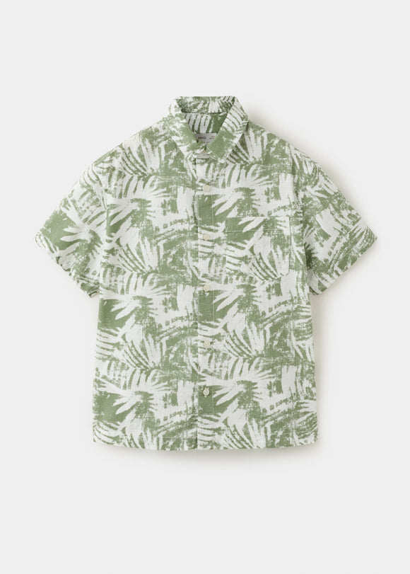 MANGO ALOHA 27088265-43 MANGO KIDS BOY SHIRT