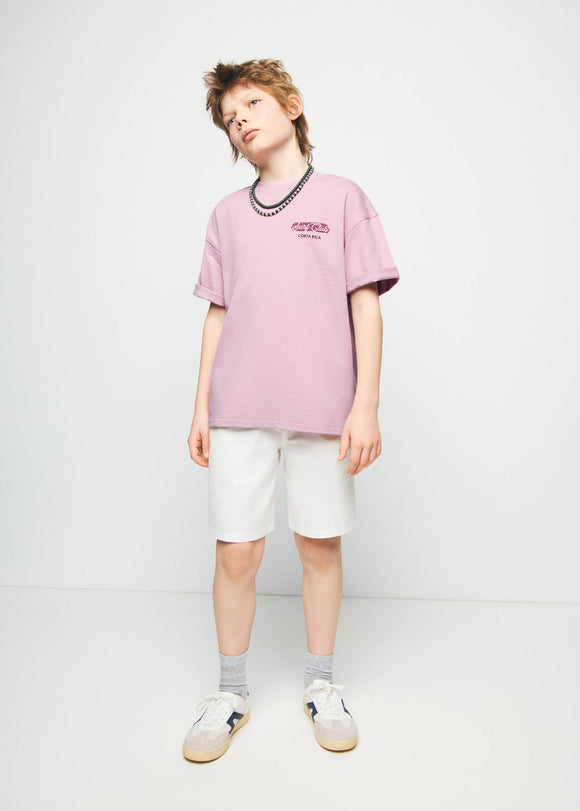 MANGO TAMARI 27088267-68 MANGO KIDS BOY T-SHIRT