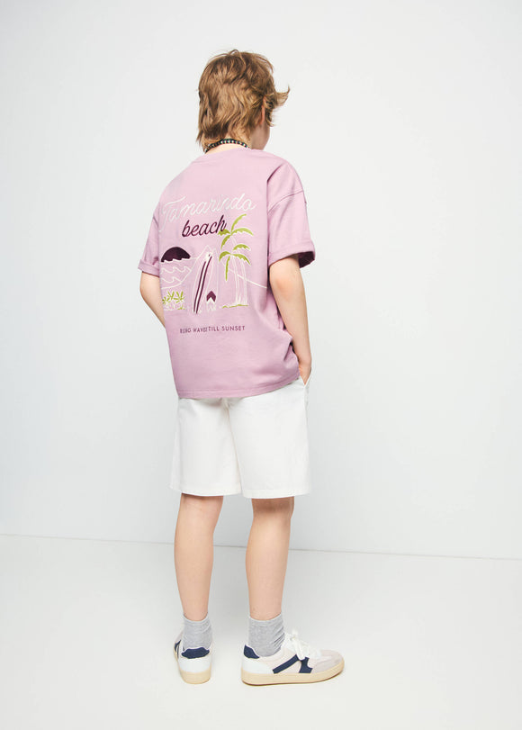 MANGO TAMARI 27088267-68 MANGO KIDS BOY T-SHIRT