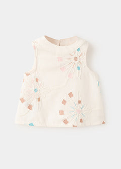 MANGO PORTOSET 27088269-05 MANGO BABY GIRL BLOUSE